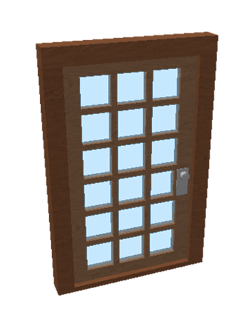 Glass Panel Door Welcome To Bloxburg Wikia Fandom