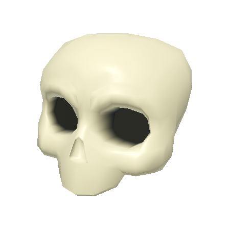 Plastic Skull Welcome To Bloxburg Wikia Fandom - oof fisherman hat roblox