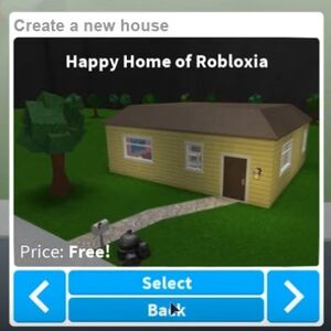 How Do You Buy A New House In Bloxburg