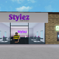 Stylez Hair Studio Welcome To Bloxburg Wikia Fandom