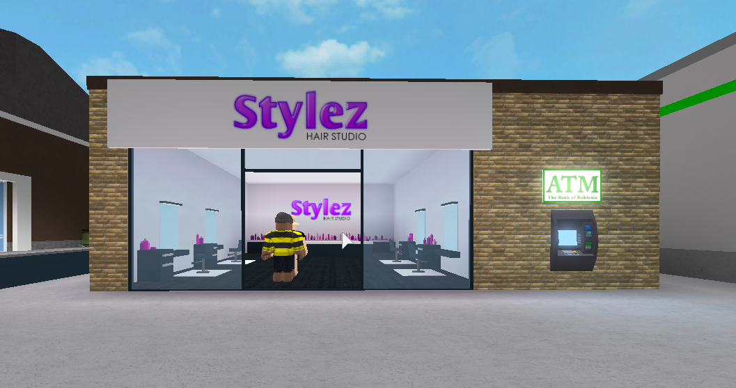 Hair Salon Roblox Bloxburg