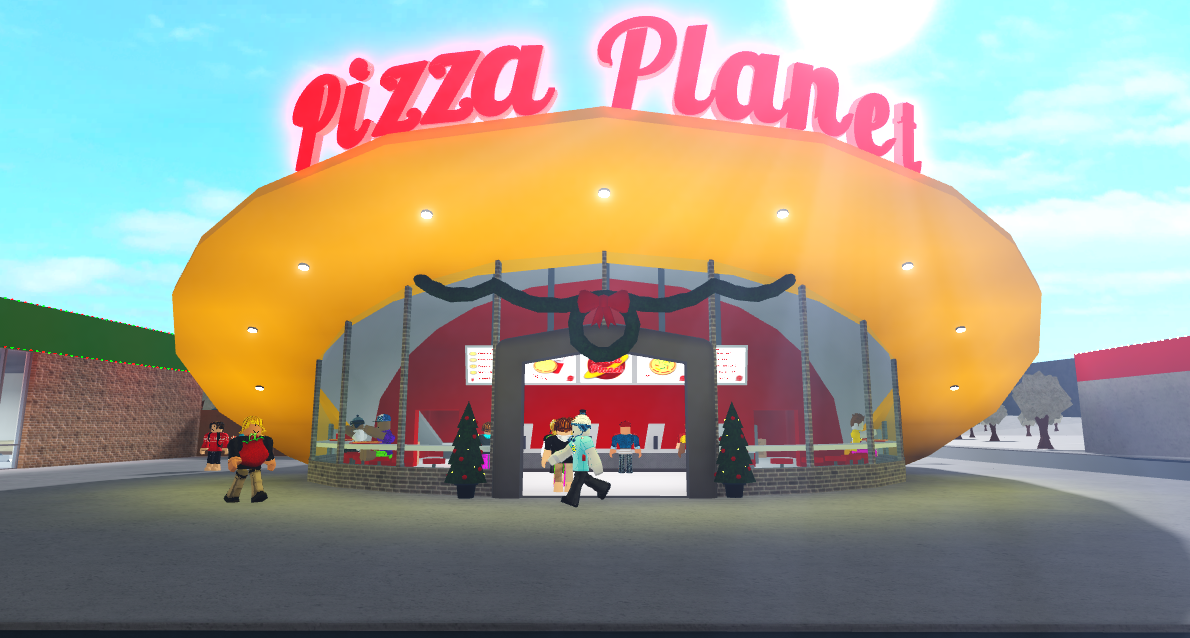 Pizza Planet Welcome To Bloxburg Wikia Fandom - roblox backgrounds bloxburg