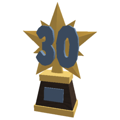 30 Day Streak Trophy Welcome To Bloxburg Wikia Fandom