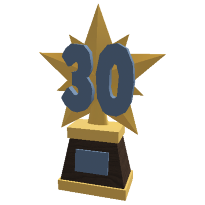 Bloxburg Trophies 2020