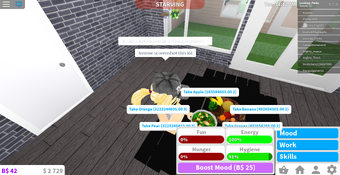 Bloxburg Glitch