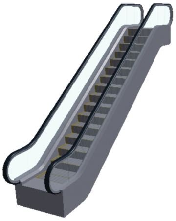 Standard Escalator Welcome To Bloxburg Wikia Fandom