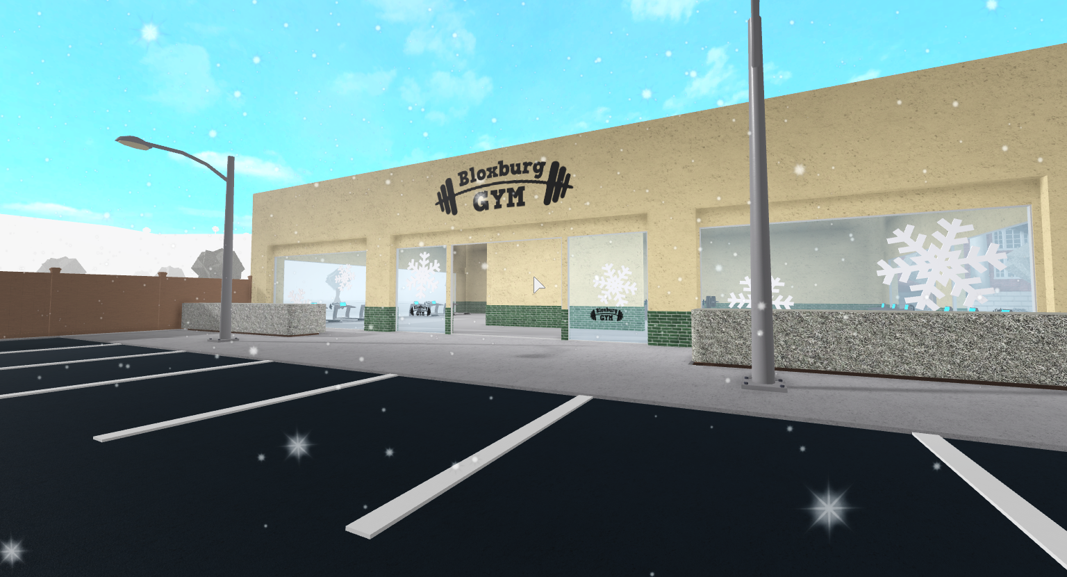 Bloxburg Gym Welcome To Bloxburg Wikia Fandom - roblox bloxburg gym ideas