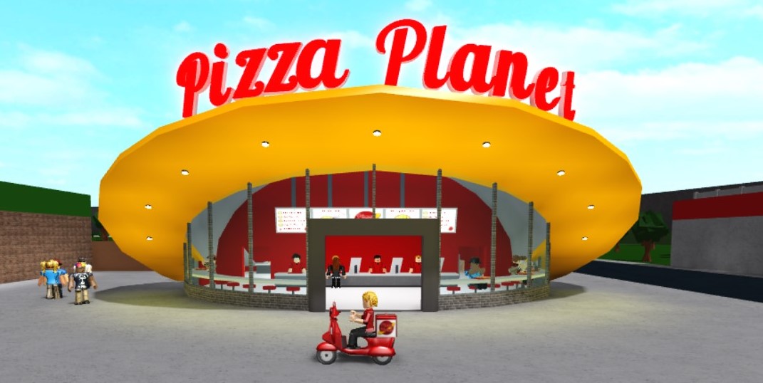 Pizza Delivery Roblox