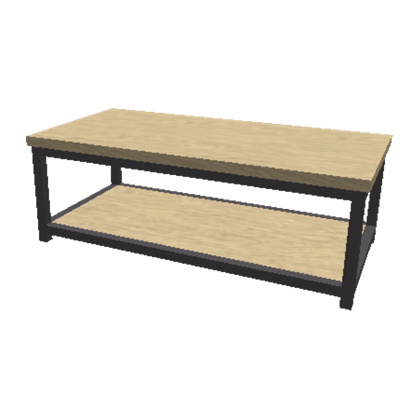 Industrial Coffee Table | Welcome to Bloxburg Wikia | Fandom