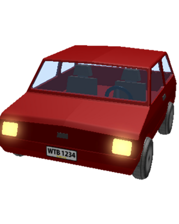 Bloxburg Noobus Superior Car