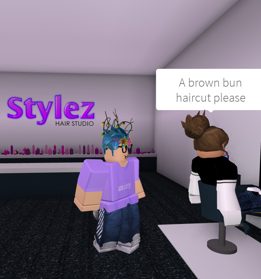 Image Hair Stylez Jpg Welcome To Bloxburg Wikia Fandom Powered Hair Stylez Jpg