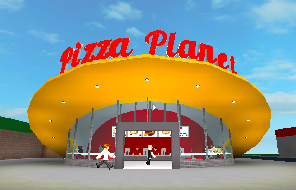 Pizza Planet Welcome T!   o Bloxburg Wikia Fandom Powered By Wikia - pizza planet