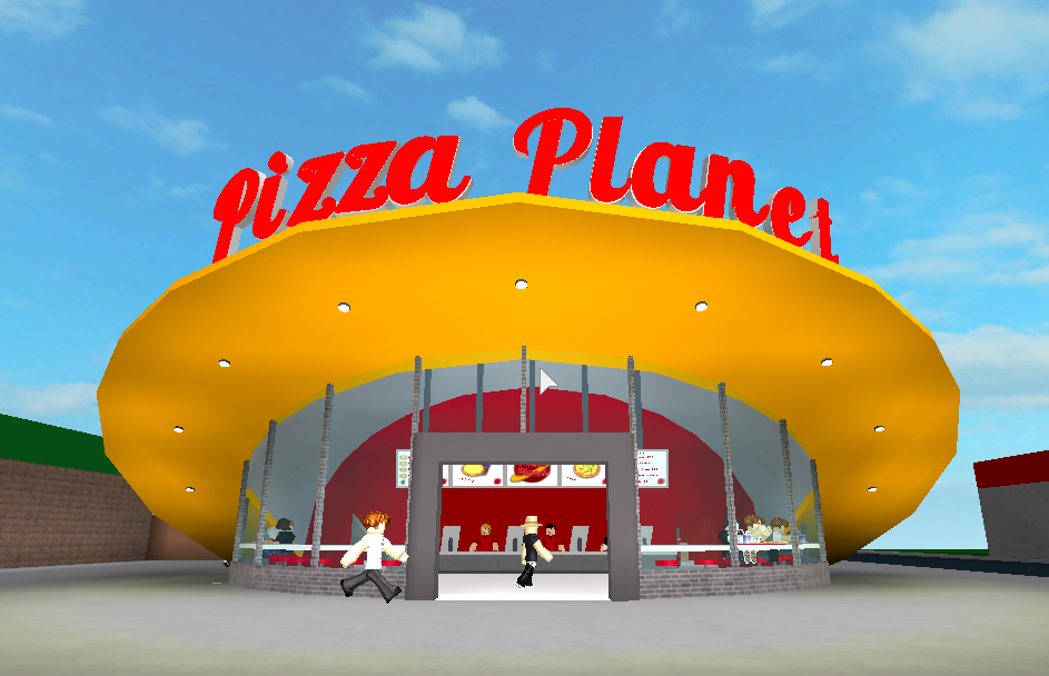 Pizza Hut Roblox