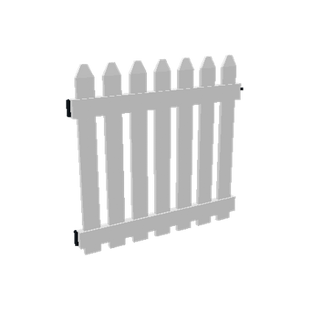 Picket Fence Gate | Welcome to Bloxburg Wikia | Fandom