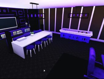 Bloxburg Game Room