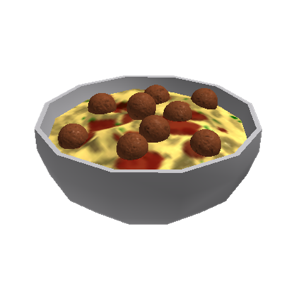 Bloxburg Spaghetti And Meatballs