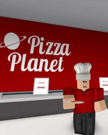 Bloxburg Working At Pizza Planet