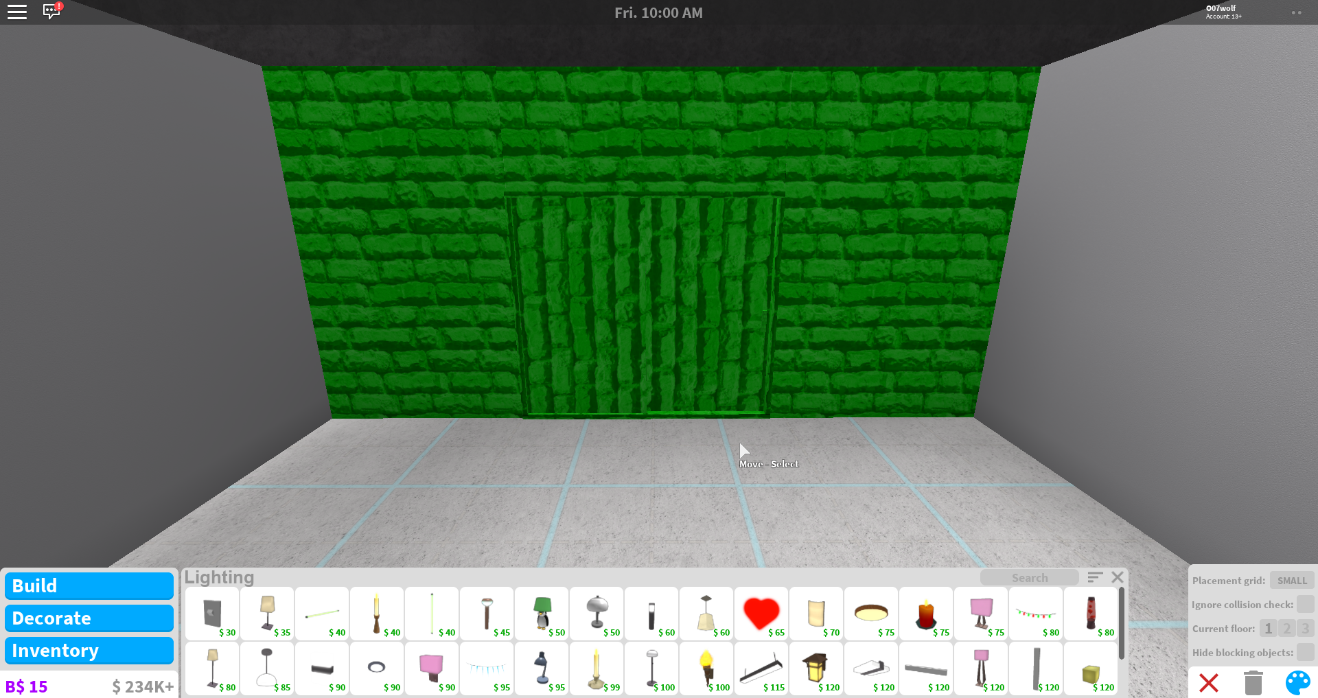 Guide Building Tips Welcome To Bloxburg Wikia Fandom Powered By As You Can See Here The Material On Wall Doesn T Match Up With Door Making It Obvious That Something Isn Right