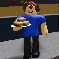 Burger Delivery Npcs Welcome To Bloxburg Wikia Fandom