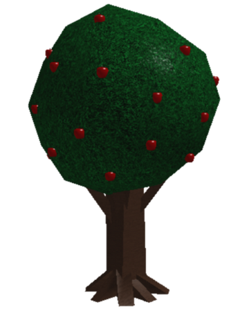 Apple Tree Welcome To Bloxburg Wikia Fandom - roblox bloxburg apple store