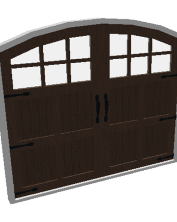 Arched Carriage Garage Door Welcome To Bloxburg Wikia Fandom