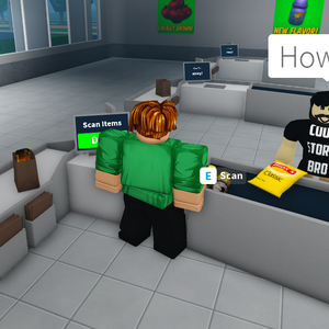 Cashier Bff Welcome To Bloxburg Wikia Fandom