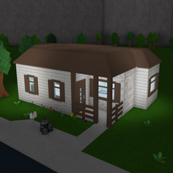 Bloxburg large family house cheap 20k