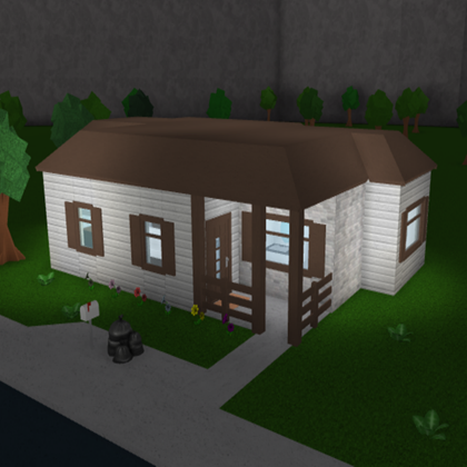 Small Cozy House Bloxburg 2 Story