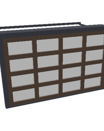 Frosted Garage Door Welcome To Bloxburg Wikia Fandom