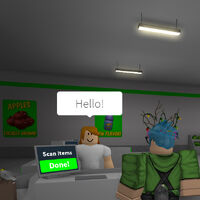 Cashier Bff Welcome To Bloxburg Wikia Fandom