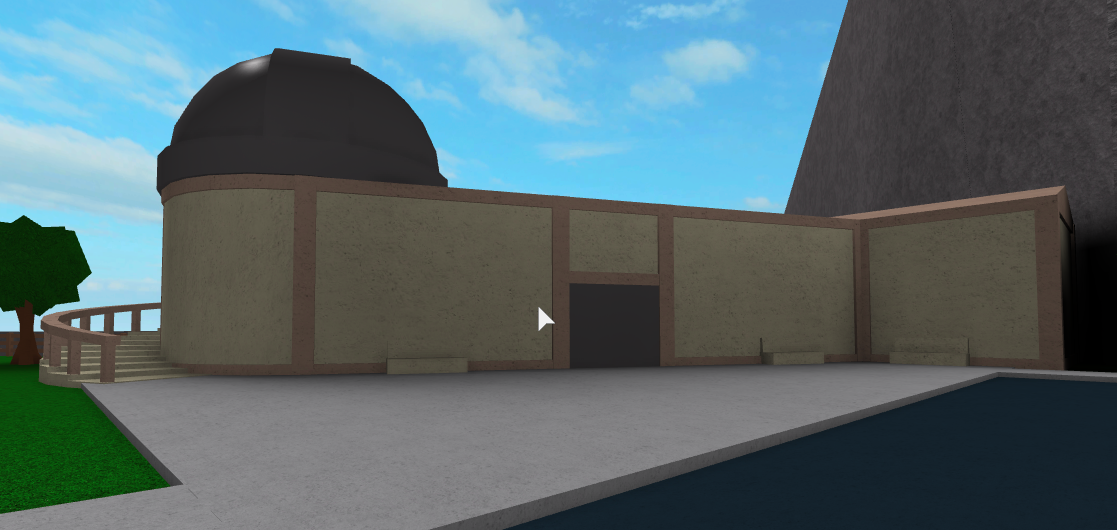 Small Parking Lot Bloxburg