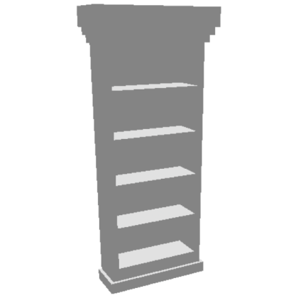 Traditional Bookshelf Secret Door Welcome To Bloxburg Wikia Fandom