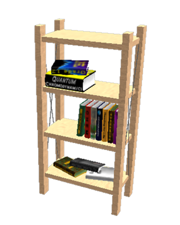 Roblox Bookshelf Model