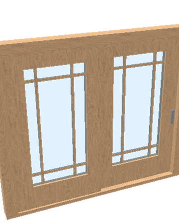 Fine French Sliding Door Welcome To Bloxburg Wikia Fandom