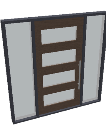Frosted Front Door Welcome To Bloxburg Wikia Fandom