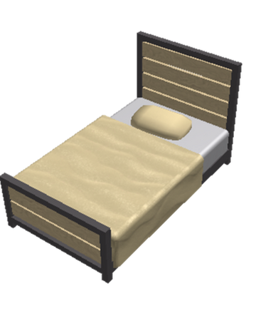 Industrial Single Bed Welcome To Bloxburg Wikia Fandom
