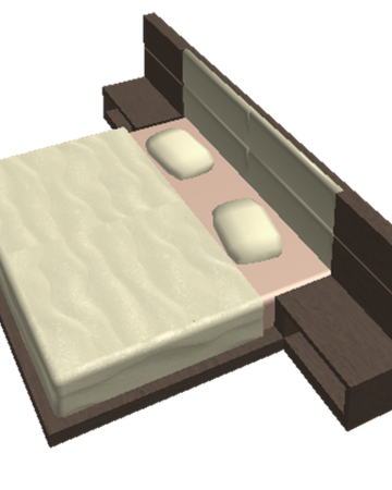 Contemporary Double Bed Welcome To Bloxburg Wikia Fandom