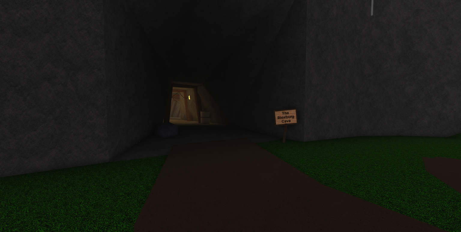 Bloxburg Haunted House Interior