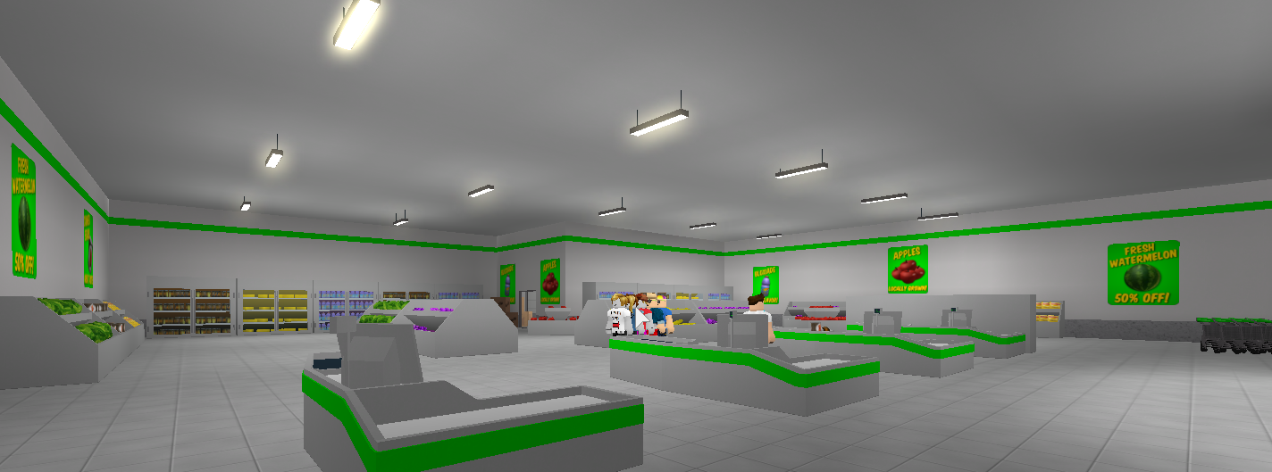 Bloxburg Shop Exterior