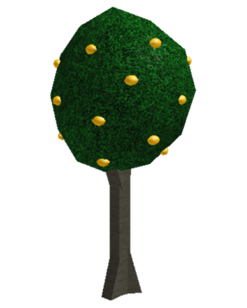 Roblox Bloxburg Apple Tree