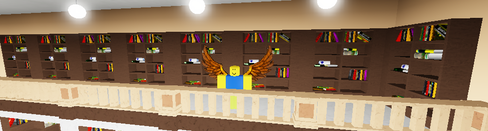 Bloxburg Town Hall Library