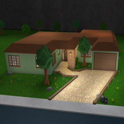 House Welcome To Bloxburg Wikia Fandom - cute 40k bloxburg family home