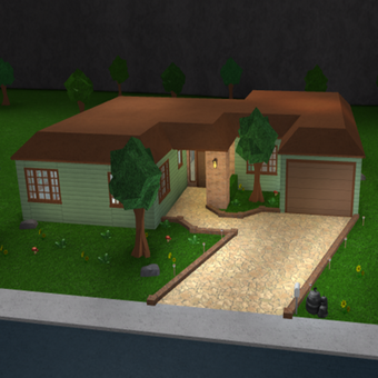 How To Build A Family House In Bloxburg