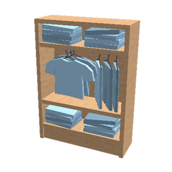 Roblox Bloxburg Closet Ideas