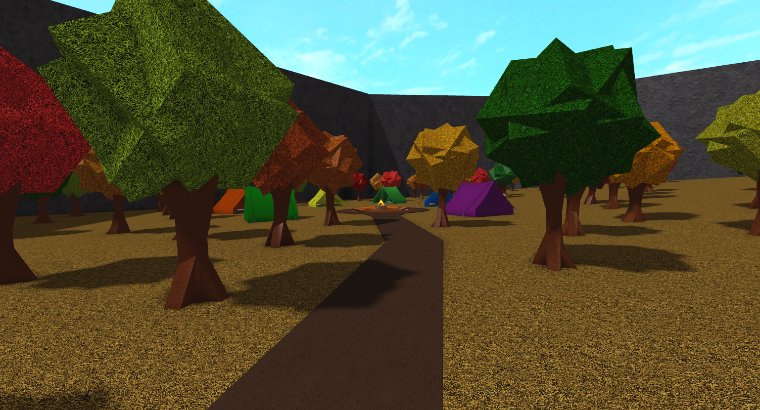 Campsite Welcome To Bloxburg Wikia Fandom - roblox bloxburg campsite