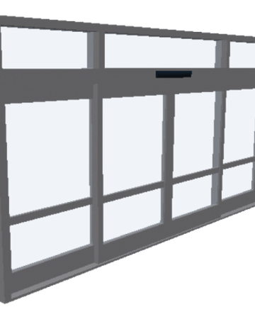 Commercial Sliding Door Welcome To Bloxburg Wikia Fandom