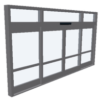 Commercial Sliding Door Welcome To Bloxburg Wikia Fandom