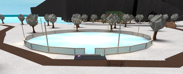 Bloxburg Pool Area