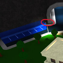 Easter Egg Badge In House Party Roblox