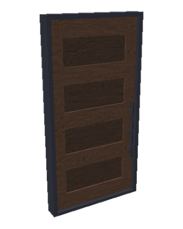 Modern Door Welcome To Bloxburg Wikia Fandom